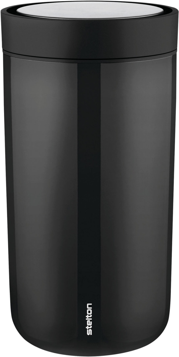 Stelton Gobelet isotherme 200 ml noir