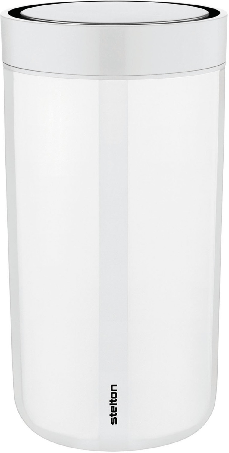 Stelton Gobelet isotherme 200 ml blanc craie