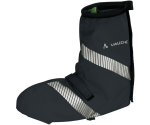 Guêtres Vélo Vaude Luminum - Protection Éclaboussures Imperméables Réfléchissantes