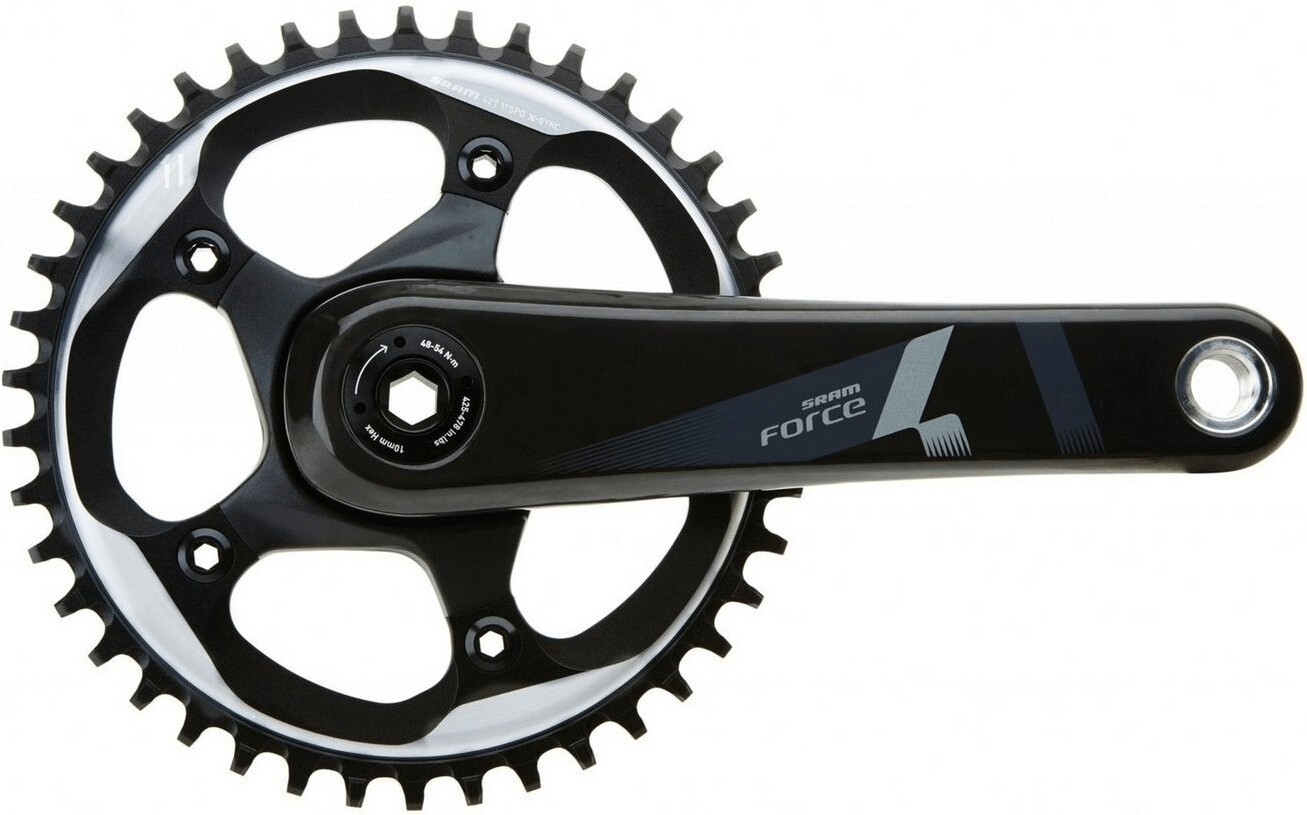 SRAM Pédalier Force 1 BB30 (175) (50)