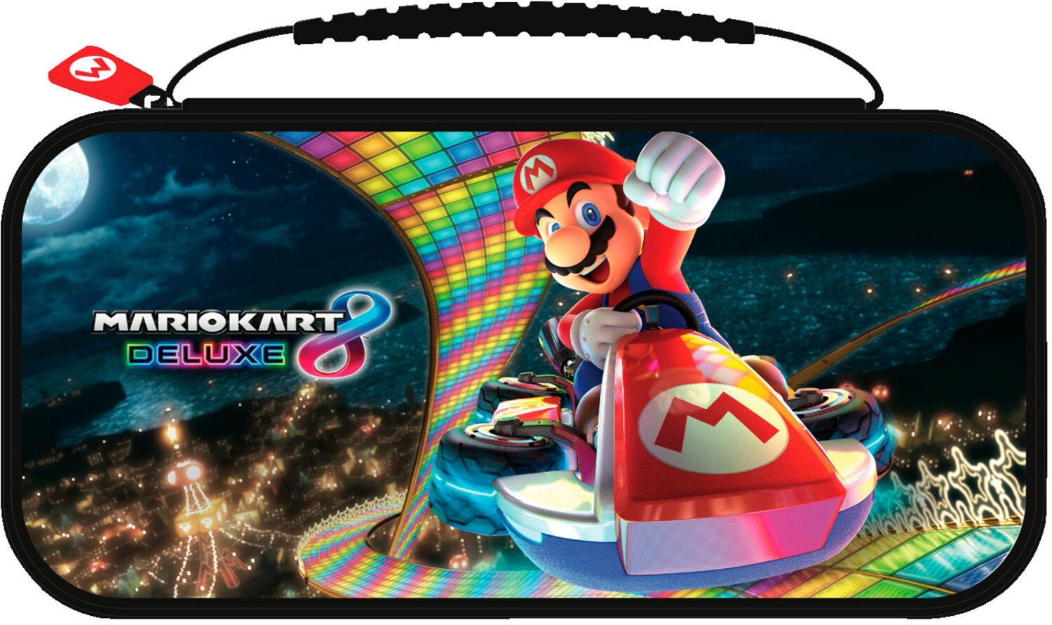 RDS Nintendo Switch Game Traveler Deluxe Travel Case - Mario Kart 8: Deluxe