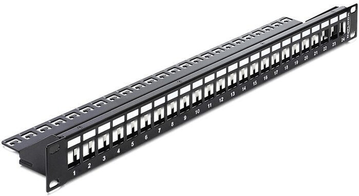 Tragant 24 Port Patchpanel 1U 19'' (43277)