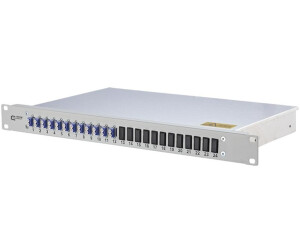 Metz 24 Port LWL-Patchpanel 1HE 19" 1HE (1502597412-E)