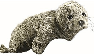 Folkmanis Bébé phoque (2537)