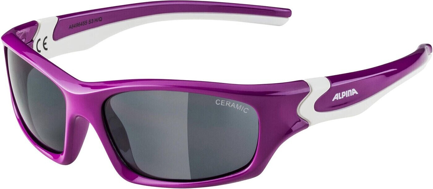 Alpina Sports Flexxy Teen A8496455 (berry-white)