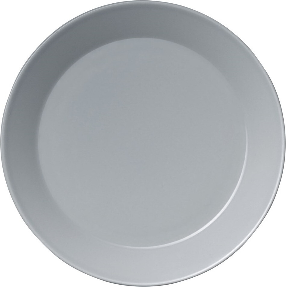 iittala Assiette Teema 17 cm gris perle