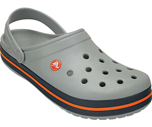 Buy Crocs Crocband light grey navy from 30.18 Today Best