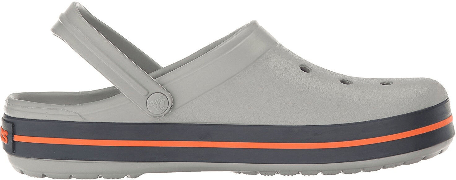 Crocband clog light grey sales
