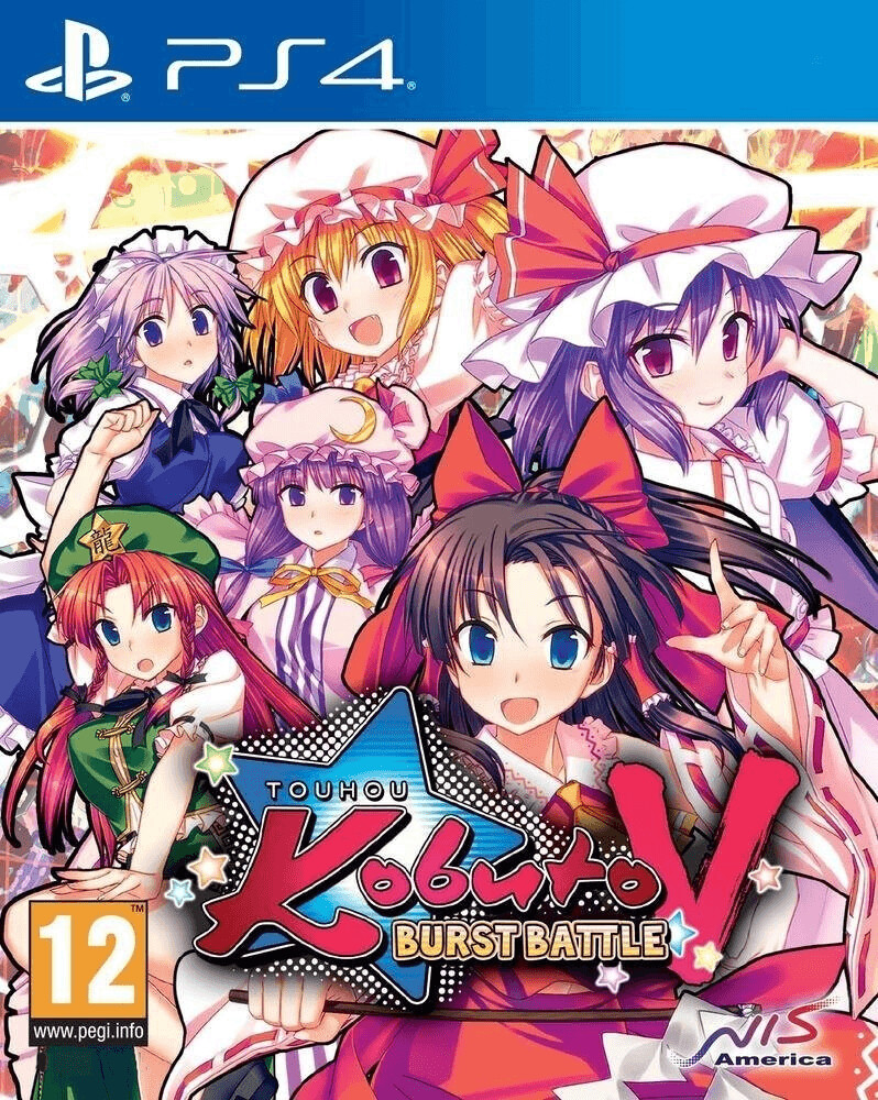 Touhou Kobuto V : Burst Battle (PS4)