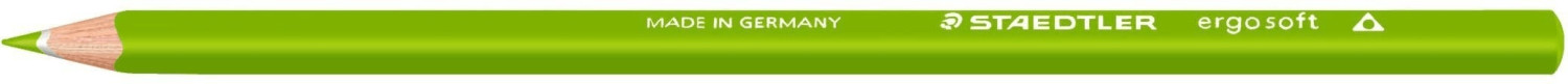 Staedtler Crayon de couleur ergosoft vert olive