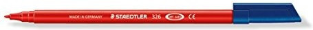 Staedtler Feutre Noris Club 326 rouge