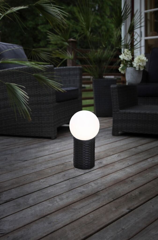 Best Season Boule LED solaire Lug avec socle (479-70)