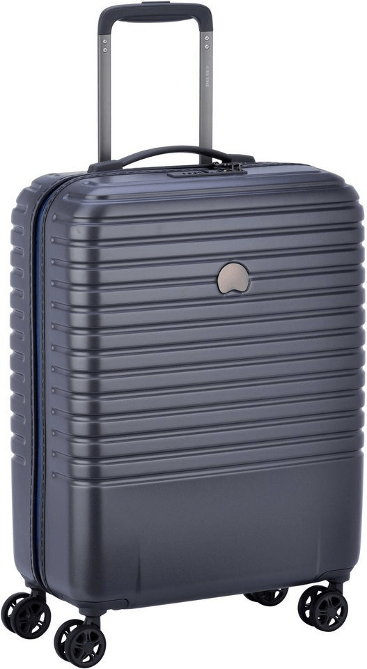Delsey Caumartin 4 Wheel Trolley 55 cm Slim Line anthracite