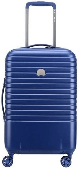Delsey Caumartin 4 Wheel Trolley 55 cm navy