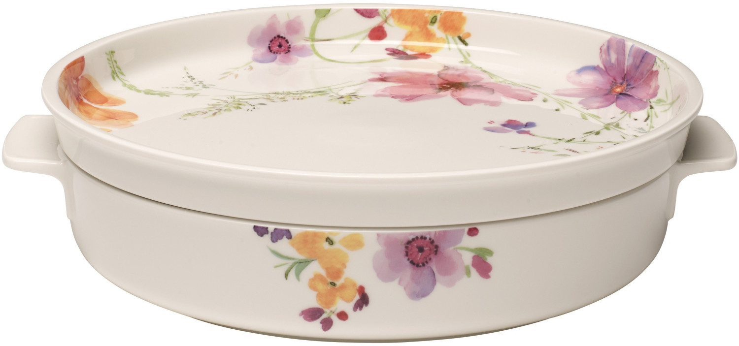 Villeroy & Boch New Cottage Basic Servierplatte Oval 34 Cm – Premium Porzellan Im Landhausstil