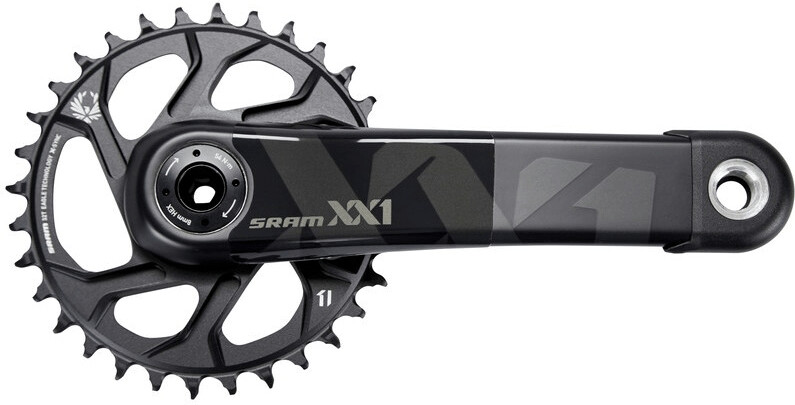 SRAM Pédalier XX1 Eagle BB30 175 mm (32)