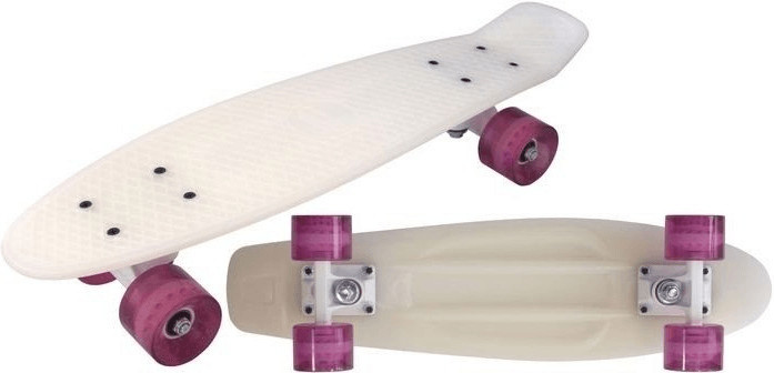 Street Surfing The Original Beach Board milky purple