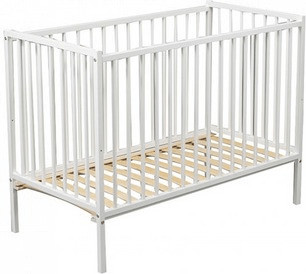 Combelle Lit Rémi 70 x 140 laqué blanc