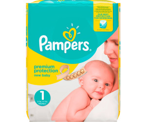 Pampers, New Baby, Langes, New born, Taille 1, 2-5 kg, Jumbo pack, 72 pc
