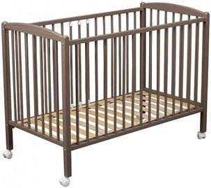 Combelle Lit Arthur 70 x 140 laqué taupe