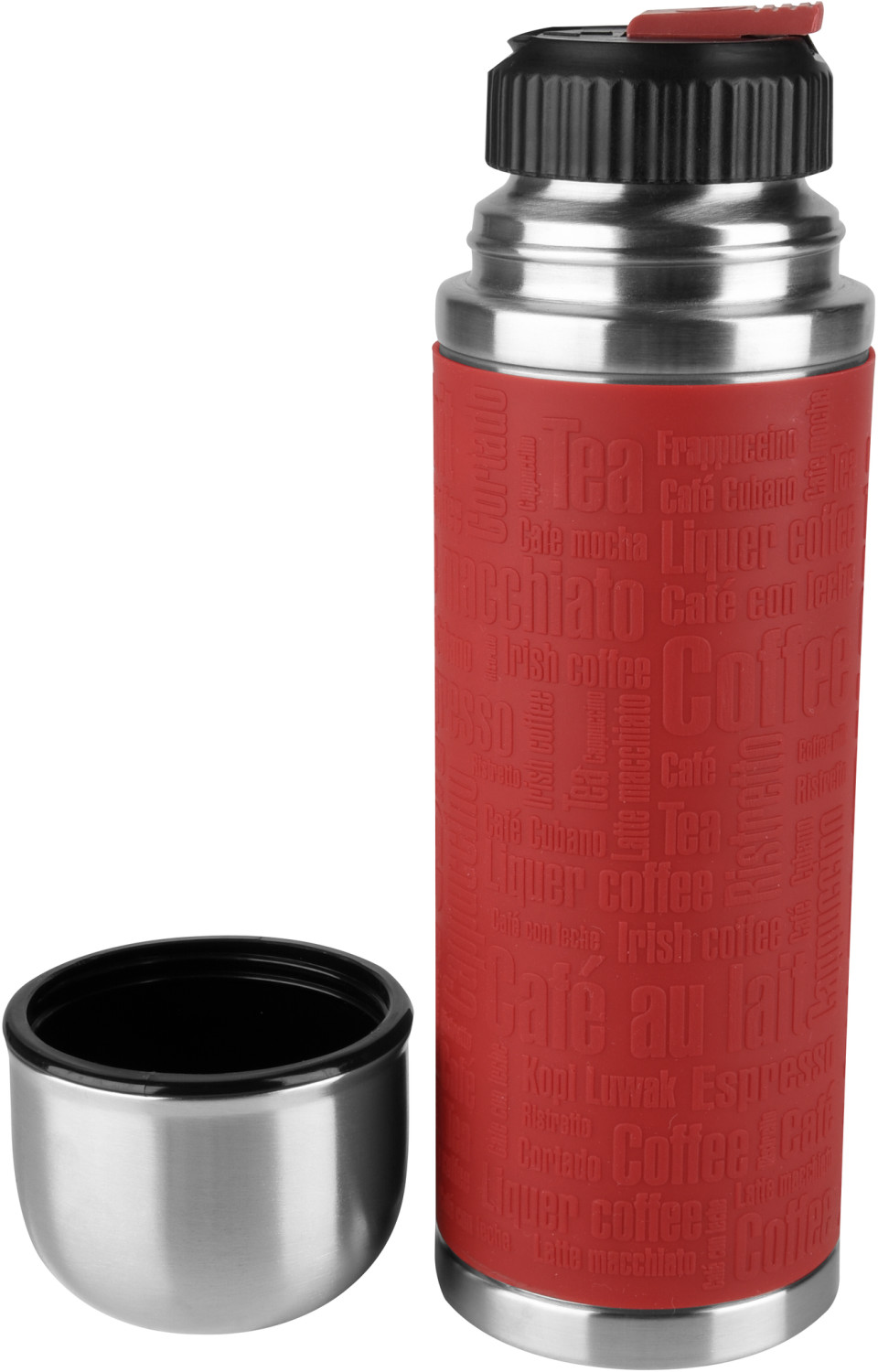 Emsa Senator Isoflasche 0,5 L - Farbe: Rot;