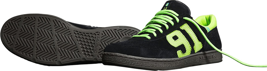 Salming NinetyOne black/gecko green