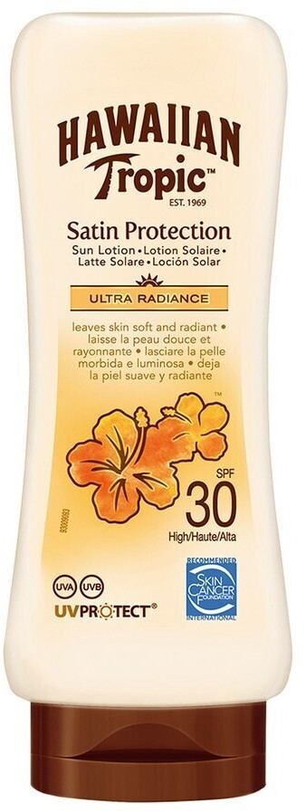Photos - Sun Skin Care Hawaiian Tropic Hawaiian Tropic Satin Protection Sun Lotion SPF 30 (180ml)