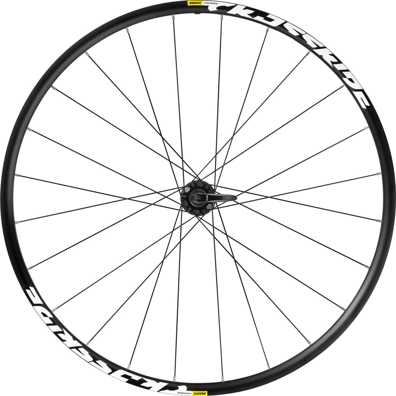 Mavic Crossride FTS-X Disc Front Wheel 26 Intl black