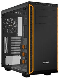 be quiet! Pure Base 600 Window orange
