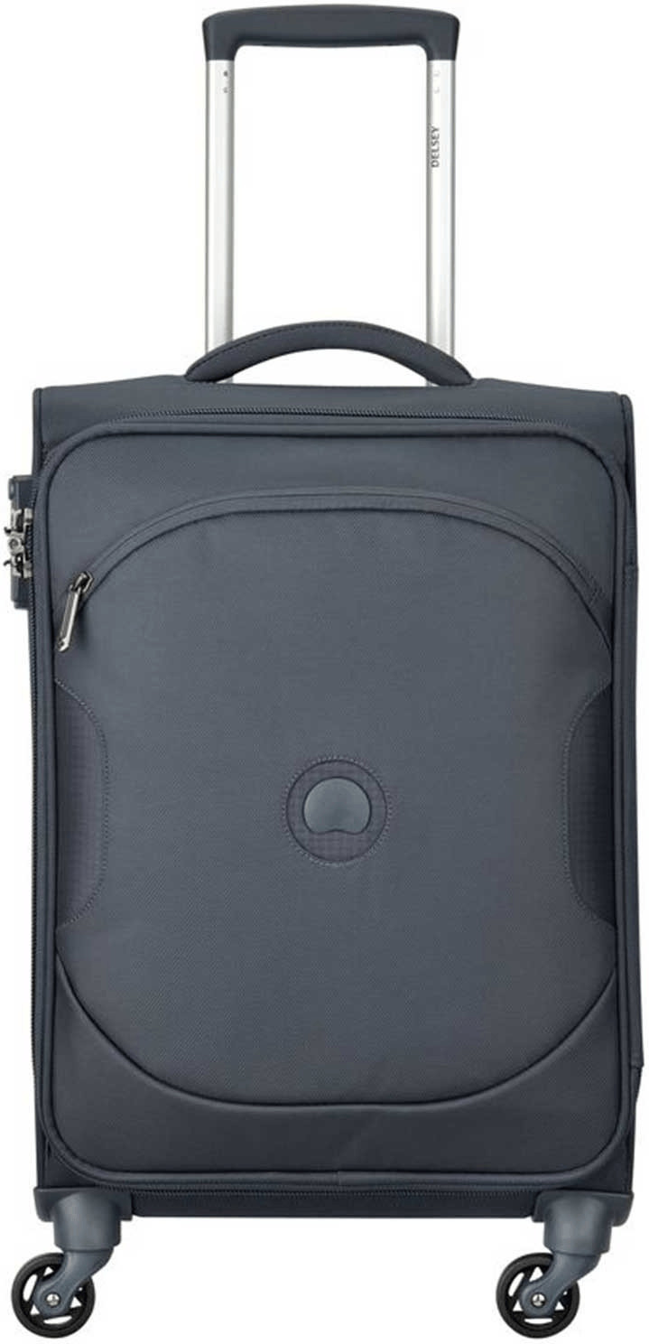 Delsey U-Lite Classic 2 4 Wheel Trolley 55 cm anthracite