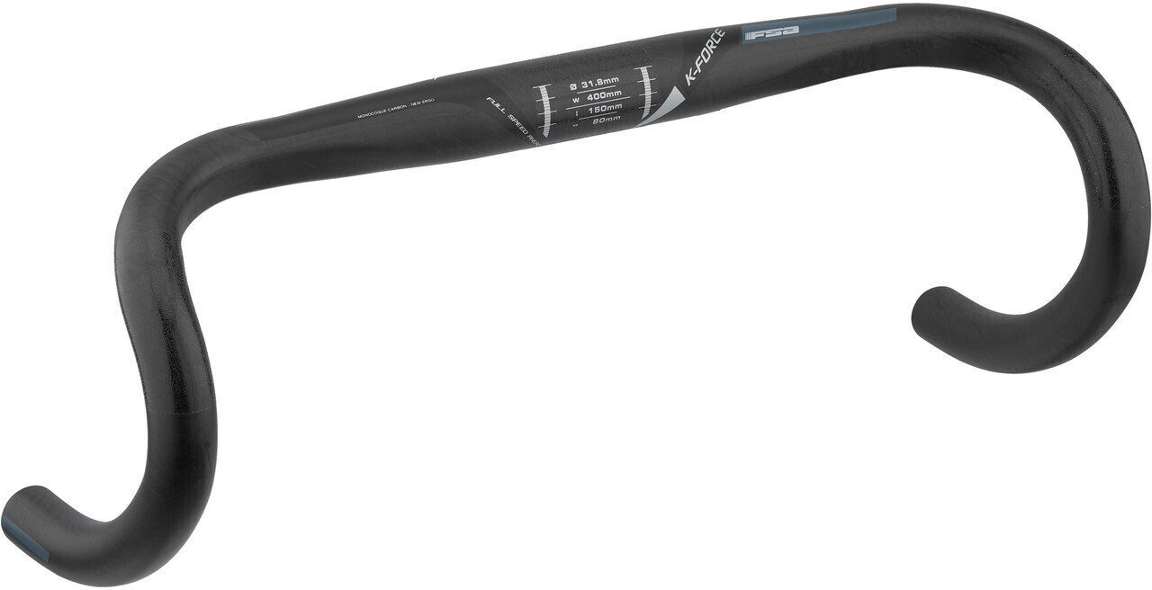 Freins Sur Jante FSA K-Force Road Dual Pivot - 40-50 Mm, Noir (jeu Avant/arrière)