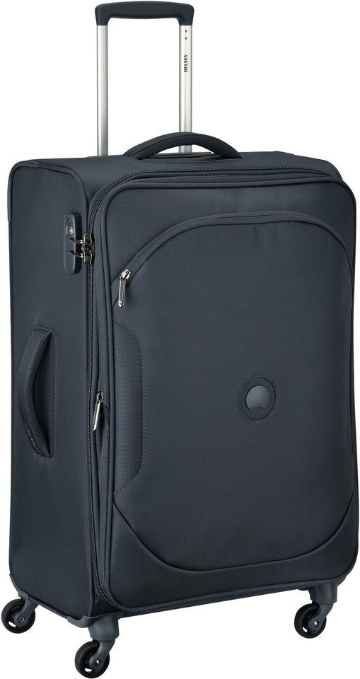 Delsey U-Lite Classic 2 4 Wheel Trolley 68 cm anthracite