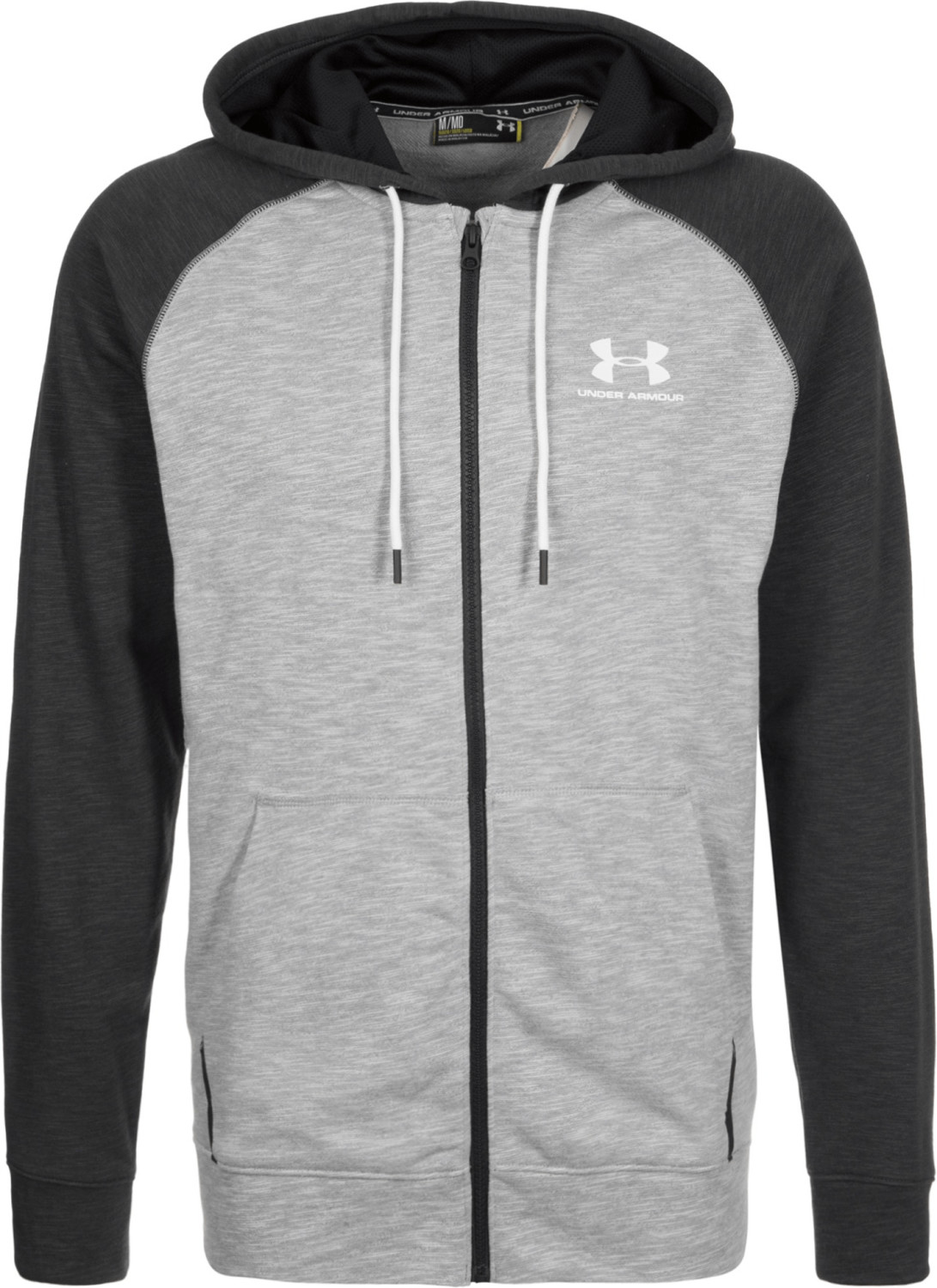 Under Armour UA Sportstyle Fleece Full Zip steel