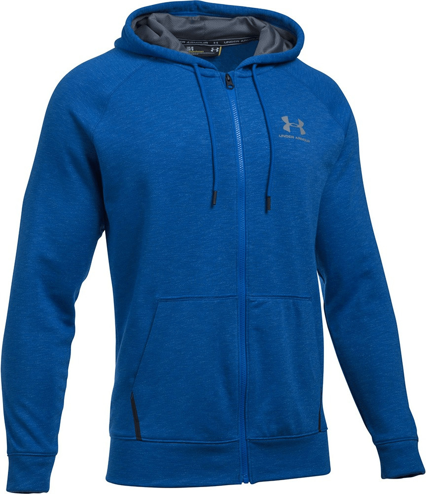 Under Armour UA Sportstyle Fleece Full Zip royal
