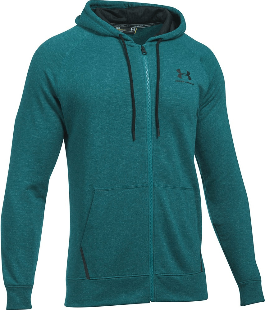 Under Armour UA Sportstyle Fleece Full Zip turquoise sky