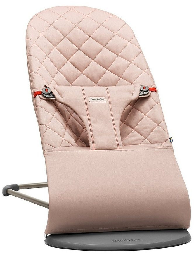 Babybjorn Babywippe Bliss altrosa Cotton ab 200 00 Preisvergleich bei idealo