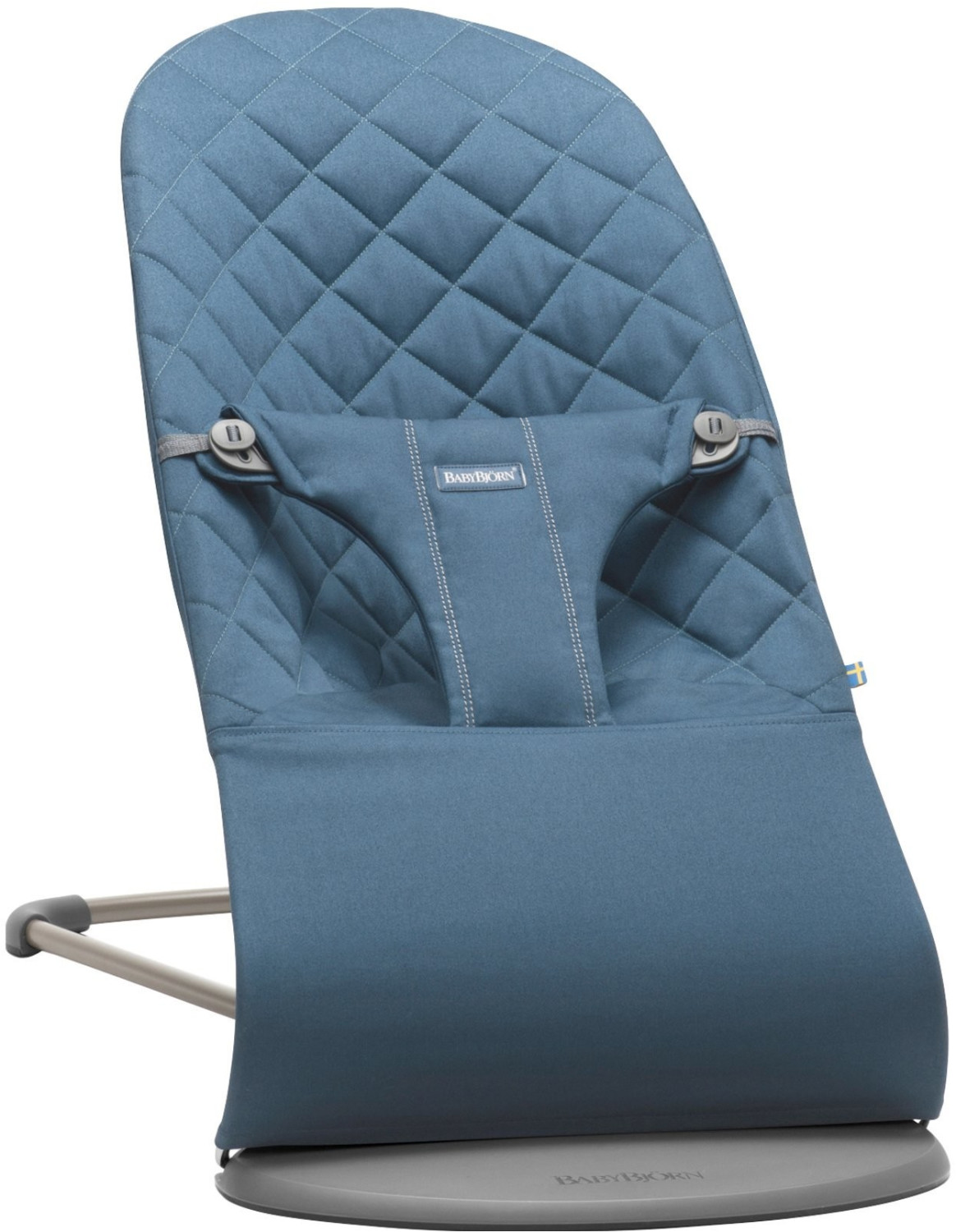 Babybjorn Babywippe Bliss mitternachtsblau Cotton ab 199 99 Preisvergleich bei idealo