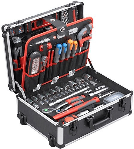 Meister Trolley à outils 156 pièces