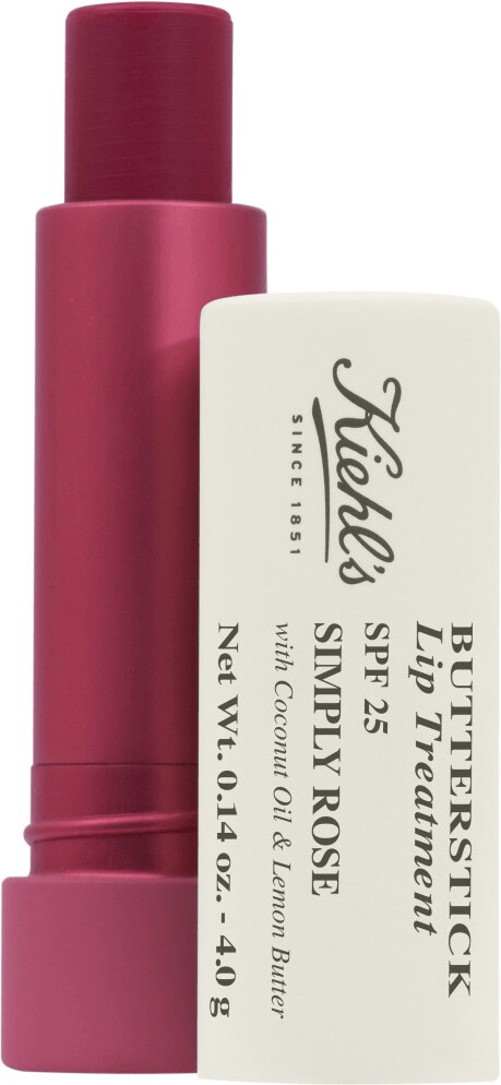 Kiehl’s Butterstick Lip Treatment SPF 25 Simply Rose (4g)