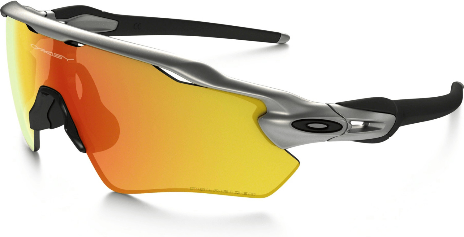 Oakley Radar EV XS Path OJ9001-0831 (silver/fire iridium polarized)