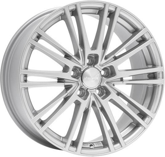 Wheelworld WH18 (8x18) race silver painted