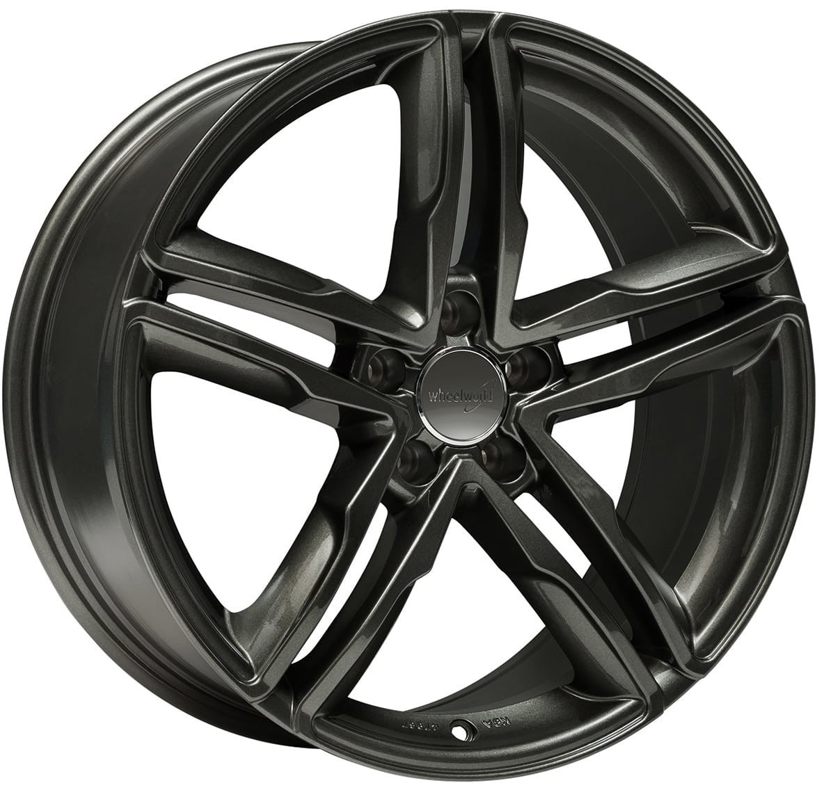 Wheelworld WH11 dark gunmetal painted (7,5x17)