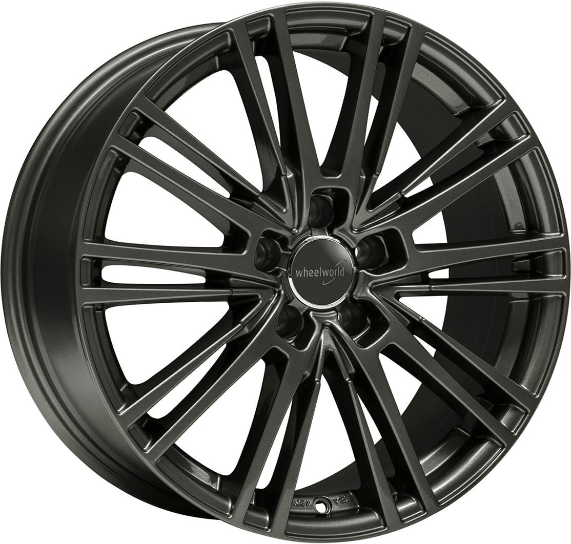 Wheelworld WH18 (8,5x19) dark gunmetal painted