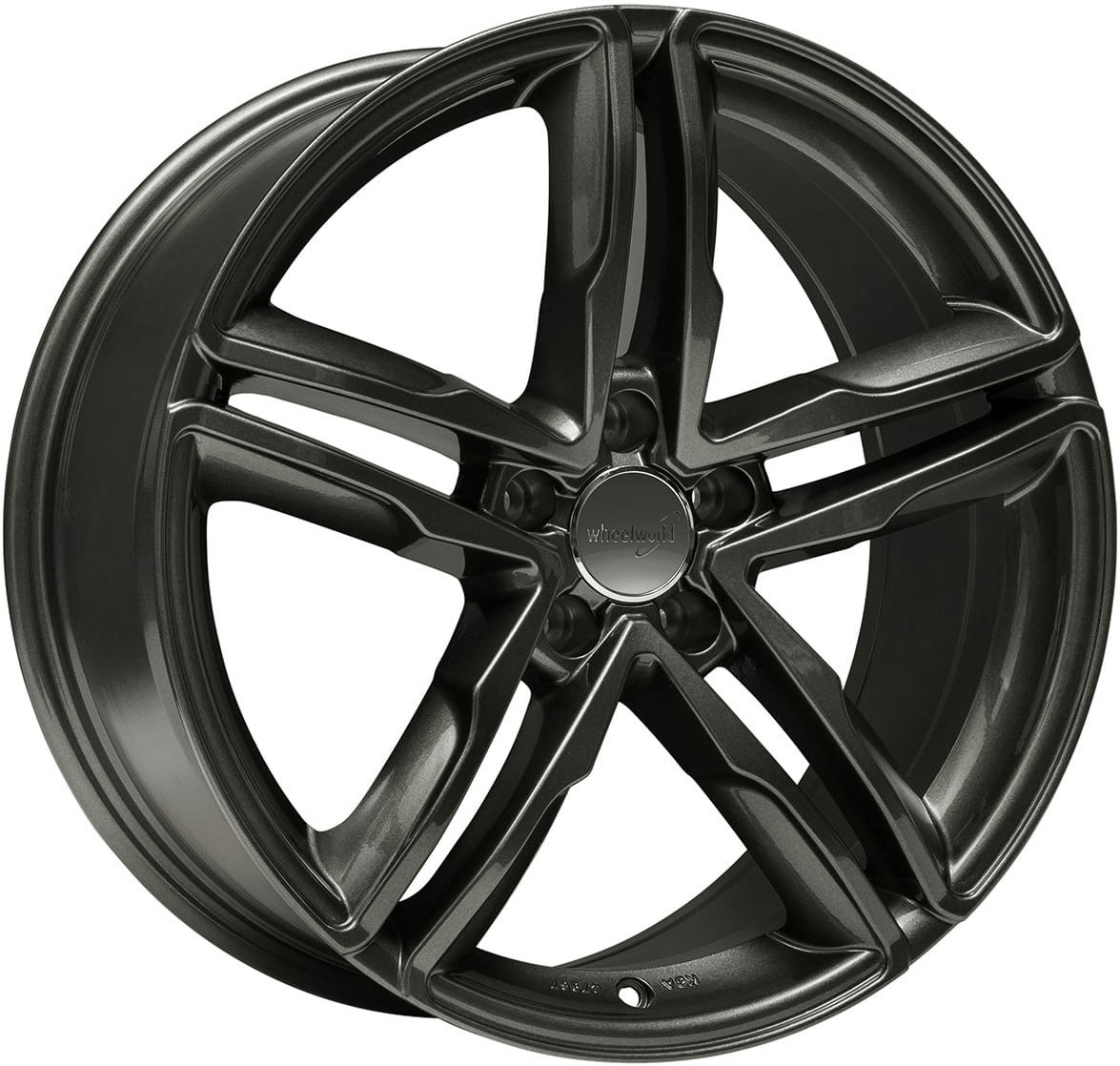 Wheelworld WH11 (8x18) dark gunmetal pained