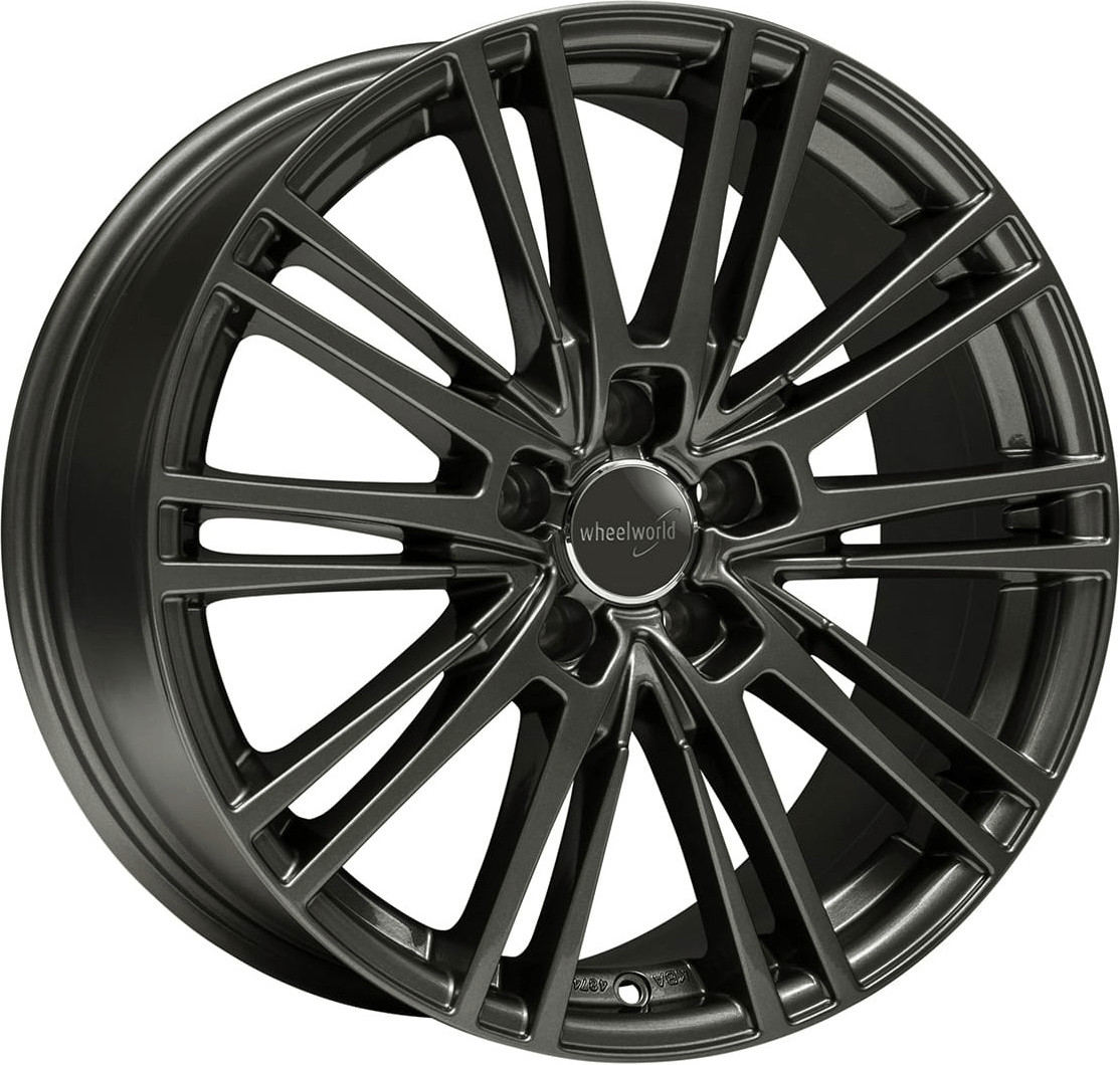Wheelworld WH18 (8x18) dark gunmetal painted