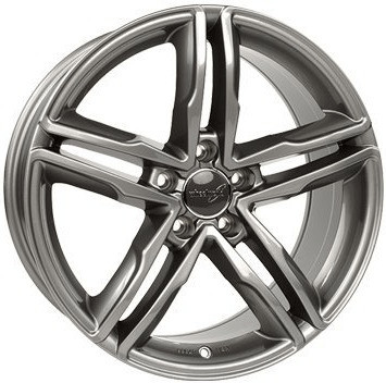 Wheelworld WH11 (7,5x17) daytona grey glossy painted