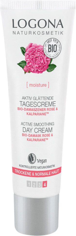 Logona Active Smoothing Day Cream (30ml)