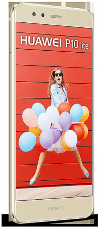 Huawei P10 lite 32GB 4GB gold, Bild 4
