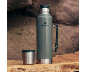 Garrafa Térmica Stanley Master Vacuum - Verde 1L - Foto 2