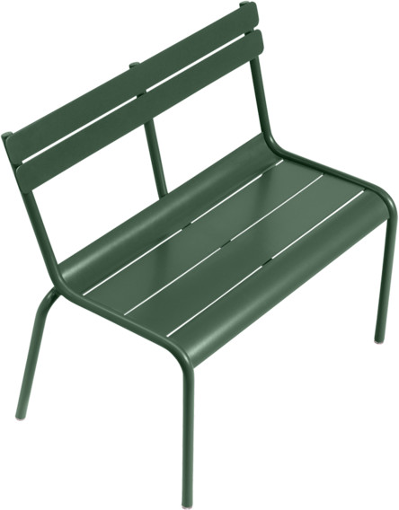Fermob Banc de jardin empilable Luxembourg Kid vert foncé (410902)